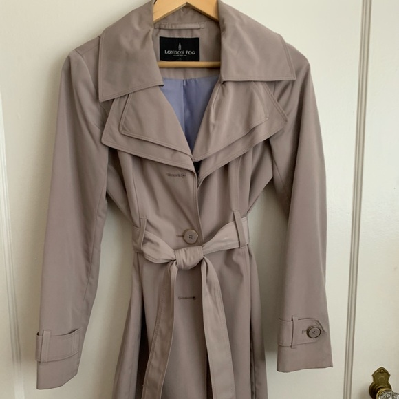 London Fog Jackets & Blazers - London Fog Waterproof Trench Coat